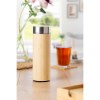 Bouteille isotherme de 420 ml en bambou Yara