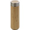 Bouteille isotherme de 420 ml en bambou Yara