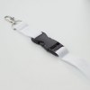 WIDE LANY - Lanyard crochet métal 25mm