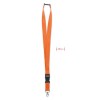 WIDE LANY - Lanyard crochet métal 25mm