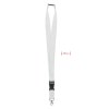 WIDE LANY - Lanyard crochet métal 25mm
