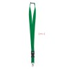 WIDE LANY - Lanyard crochet métal 25mm