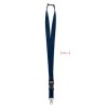 WIDE LANY - Lanyard crochet métal 25mm
