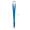 WIDE LANY - Lanyard crochet métal 25mm