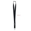 WIDE LANY - Lanyard crochet métal 25mm