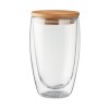 TIRANA LARGE - Verre double paroi 450 ml