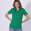 Polo Femme Couleur "keya" - WPS180