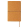Carnet de notes A5 en cuir recyclé GRS