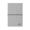 Carnet de notes A5 en cuir recyclé GRS