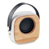 OHIO SOUND - Haut-parleur 3W façade bambou