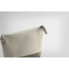 KLEUREN - Trousse en coton bicolore