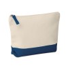 KLEUREN - Trousse en coton bicolore