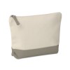 KLEUREN - Trousse en coton bicolore