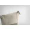 KLEUREN - Trousse en coton bicolore