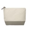 KLEUREN - Trousse en coton bicolore