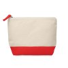 KLEUREN - Trousse en coton bicolore