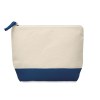 KLEUREN - Trousse en coton bicolore