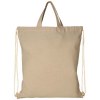 Sac à dos recyclé 210 g/m² Pheebs avec cordon de serrage 6L