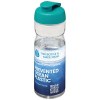 Bouteille de sport H2O Active® Eco Base 650ml avec couvercle à bascule
