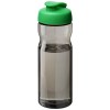 Bouteille de sport H2O Active® Eco Base 650ml avec couvercle à bascule