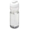 Bouteille de sport H2O Active® Eco Base 650ml avec couvercle à bascule
