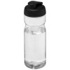 Bouteille de sport H2O Active® Eco Base 650ml avec couvercle à bascule