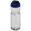 Bouteille de sport H2O Active® Eco Base 650ml avec couvercle à bascule
