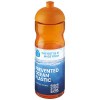 Bouteille de sport H2O Active® Eco Base 650ml avec couvercle dôme