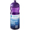 Bouteille de sport H2O Active® Eco Base 650ml avec couvercle dôme