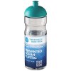 Bouteille de sport H2O Active® Eco Base 650ml avec couvercle dôme