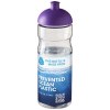 Bouteille de sport H2O Active® Eco Base 650ml avec couvercle dôme