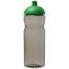 Bouteille de sport H2O Active® Eco Base 650ml avec couvercle dôme