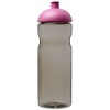 Bouteille de sport H2O Active® Eco Base 650ml avec couvercle dôme