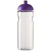 Bouteille de sport H2O Active® Eco Base 650ml avec couvercle dôme