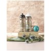 Bouteille de sport H2O Active® Eco Base 650ml avec couvercle dôme