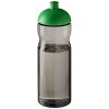 Bouteille de sport H2O Active® Eco Base 650ml avec couvercle dôme