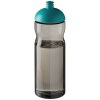 Bouteille de sport H2O Active® Eco Base 650ml avec couvercle dôme