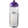 Bouteille de sport H2O Active® Eco Base 650ml avec couvercle dôme