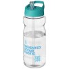 Bouteille de sport H2O Active® Eco Base 650ml couvercle bec verseur