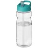 Bouteille de sport H2O Active® Eco Base 650ml couvercle bec verseur