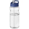 Bouteille de sport H2O Active® Eco Base 650ml couvercle bec verseur