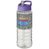 Bouteille de sport H2O Active® Treble 750ml couvercle verseur