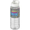 Bouteille de sport H2O Active® Treble 750ml couvercle verseur