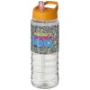 Bouteille de sport H2O Active® Treble 750ml couvercle verseur