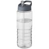 Bouteille de sport H2O Active® Treble 750ml couvercle verseur