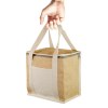 Lunchbag jute NATURLUNCH
