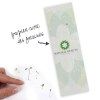 MARQUE-PAGES GRAINES 140 g Recto