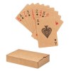Jeu de cartes personnalisable en papier recycl