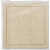 Puzzle 9 pièces en bois Alvaro