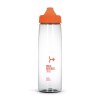 BOUTEILLE GOURDE 83 cl TRANSPARENTE EN TRITAN
